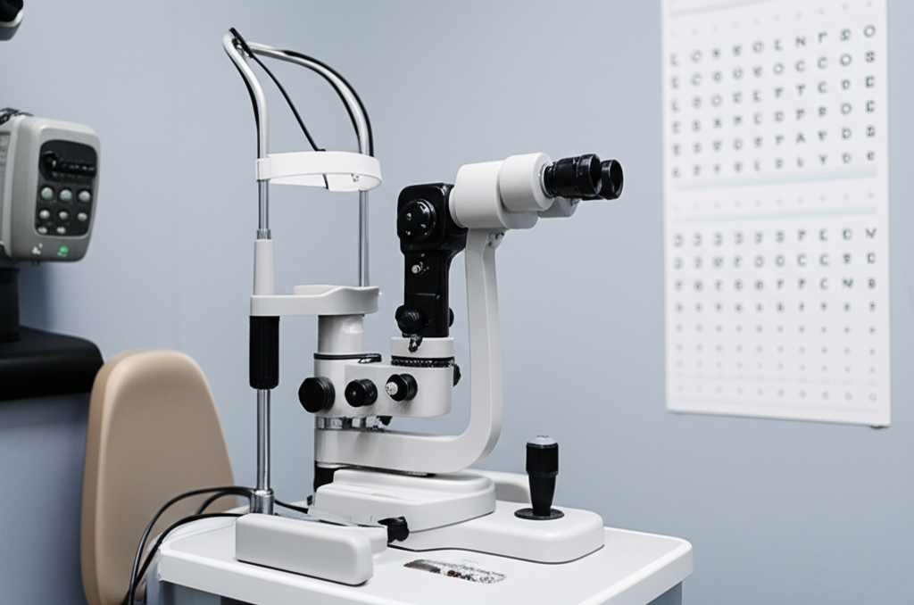 Eye examination equipment